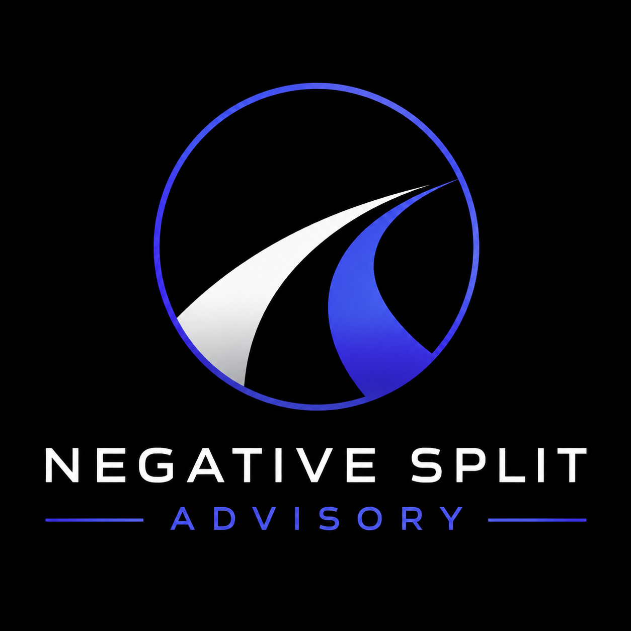 Negative Split Advisory Logo